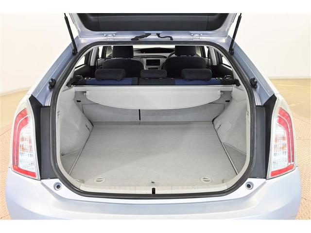 プリウス S Bモニタ- インテリキー デュアルエアバック エアB イモビライザー ワンオーナー車 AUTOエアコン 横スベリ防止 アルミホイール ETC装備 ABS サイドエアバッグ パワーステアリング 取説記録(11枚目)