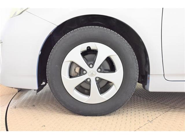 プリウス S Bモニタ- インテリキー デュアルエアバック エアB イモビライザー ワンオーナー車 AUTOエアコン 横スベリ防止 アルミホイール ETC装備 ABS サイドエアバッグ パワーステアリング 取説記録(13枚目)