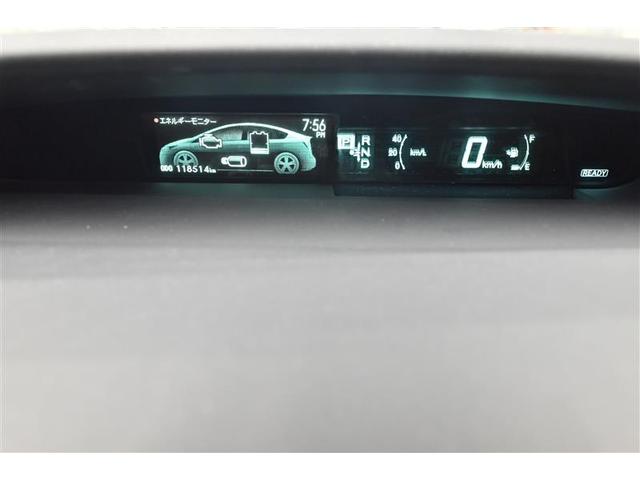プリウス S Bモニタ- インテリキー デュアルエアバック エアB イモビライザー ワンオーナー車 AUTOエアコン 横スベリ防止 アルミホイール ETC装備 ABS サイドエアバッグ パワーステアリング 取説記録(19枚目)