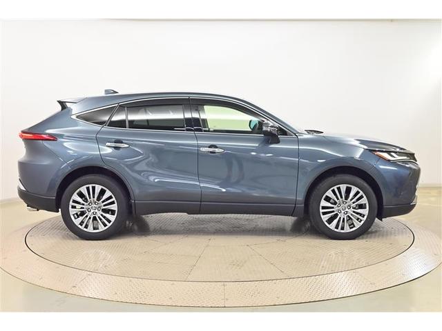 ハリアーハイブリッド Z 地上デジタル 衝突被害軽減 サイドエアバッグ LEDランプ Bモニタ クルコン ナビTV 横滑り防止装置 ハーフレザーシート スマートキー 盗難防止システム ABS アルミ ETC付 エアバッグ(4枚目)