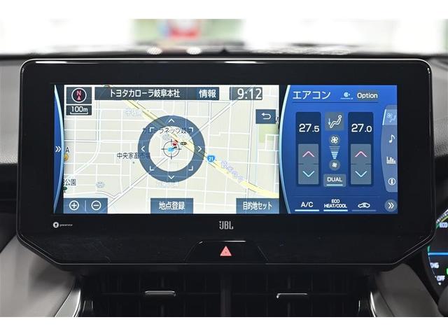 ハリアーハイブリッド Z 地上デジタル 衝突被害軽減 サイドエアバッグ LEDランプ Bモニタ クルコン ナビTV 横滑り防止装置 ハーフレザーシート スマートキー 盗難防止システム ABS アルミ ETC付 エアバッグ(9枚目)