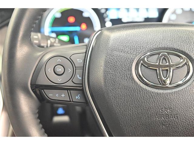 ハリアーハイブリッド Z 地上デジタル 衝突被害軽減 サイドエアバッグ LEDランプ Bモニタ クルコン ナビTV 横滑り防止装置 ハーフレザーシート スマートキー 盗難防止システム ABS アルミ ETC付 エアバッグ(17枚目)