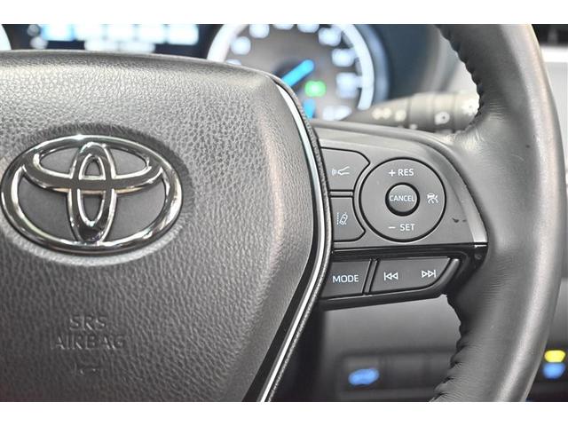 ハリアーハイブリッド Z 地上デジタル 衝突被害軽減 サイドエアバッグ LEDランプ Bモニタ クルコン ナビTV 横滑り防止装置 ハーフレザーシート スマートキー 盗難防止システム ABS アルミ ETC付 エアバッグ(18枚目)