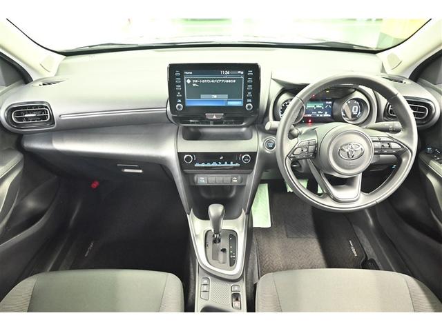 ヤリスクロス G 地デジTV ETC装備 リヤカメラ 点検記録簿 スマートエントリー イモビライザー オートエアコン LEDライト アルミホイール キーレス パワーウィンドウ クルコン ABS ワンオーナー エアバッグ(6枚目)