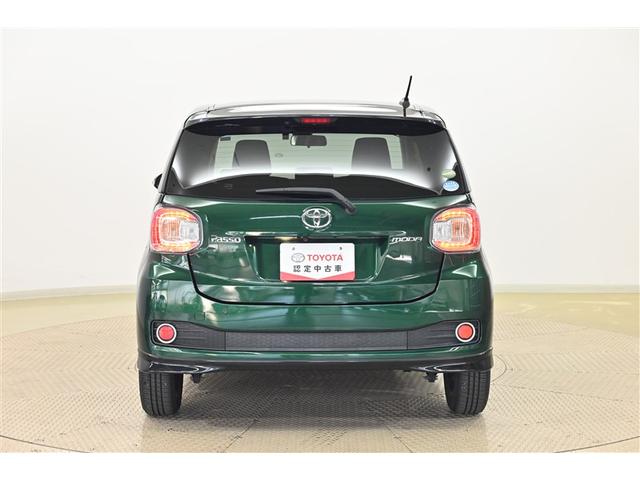 パッソ モーダ S 地デジ Bモニ スマートキー&プッシュスタート キーフリーシステム 横滑防止装置 LEDライト ドラレコ ナビTV 1オーナー WエアB パワーウィンドウ オートエアコン 整備記録簿 ETC ABS(3枚目)