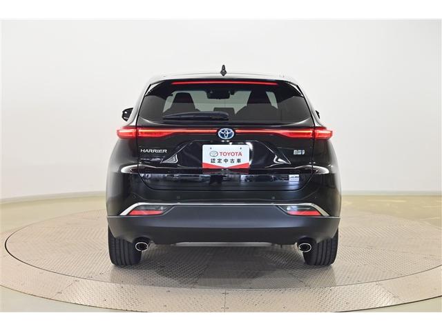 ハリアーハイブリッド Z レザーパッケージ ナビTV 寒冷地仕様 LEDライト 本革 エアコン 横滑り防止 クルーズコントロール Pシート キーレスエントリー フルセグテレビ アルミ 4WD ETC ABS エアバッグ メモリーナビ サポカーS(3枚目)