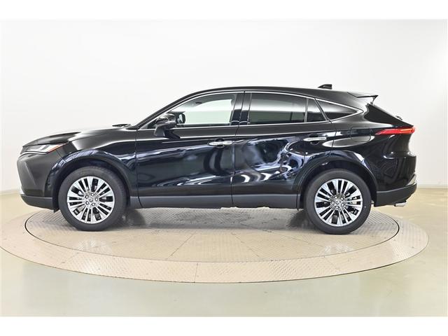 ハリアーハイブリッド Z レザーパッケージ ナビTV 寒冷地仕様 LEDライト 本革 エアコン 横滑り防止 クルーズコントロール Pシート キーレスエントリー フルセグテレビ アルミ 4WD ETC ABS エアバッグ メモリーナビ サポカーS(5枚目)