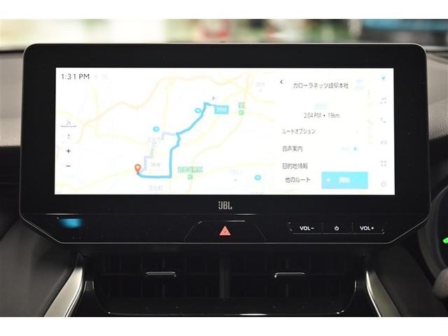 ハリアーハイブリッド Z レザーパッケージ ナビTV 寒冷地仕様 LEDライト 本革 エアコン 横滑り防止 クルーズコントロール Pシート キーレスエントリー フルセグテレビ アルミ 4WD ETC ABS エアバッグ メモリーナビ サポカーS(9枚目)