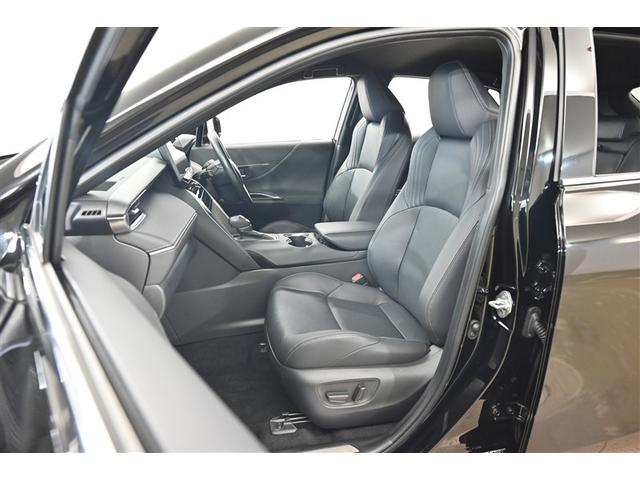 ハリアーハイブリッド Z レザーパッケージ ナビTV 寒冷地仕様 LEDライト 本革 エアコン 横滑り防止 クルーズコントロール Pシート キーレスエントリー フルセグテレビ アルミ 4WD ETC ABS エアバッグ メモリーナビ サポカーS(11枚目)