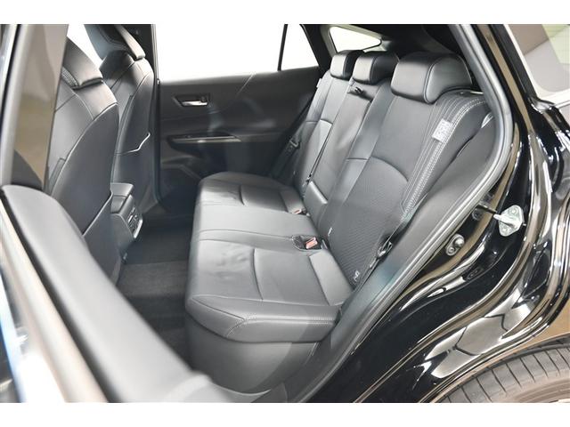 ハリアーハイブリッド Z レザーパッケージ ナビTV 寒冷地仕様 LEDライト 本革 エアコン 横滑り防止 クルーズコントロール Pシート キーレスエントリー フルセグテレビ アルミ 4WD ETC ABS エアバッグ メモリーナビ サポカーS(12枚目)