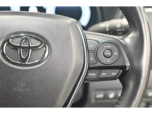 ハリアーハイブリッド Z レザーパッケージ ナビTV 寒冷地仕様 LEDライト 本革 エアコン 横滑り防止 クルーズコントロール Pシート キーレスエントリー フルセグテレビ アルミ 4WD ETC ABS エアバッグ メモリーナビ サポカーS(18枚目)