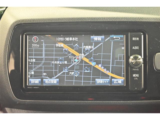 ヴィッツ ハイブリッドU バックガイドモニター 衝突軽減システム 地デジ LEDヘッドライト DVD再生可 ETC オートエアコン メモリナビ エアバッグ キーフリー 横滑り防止機能 イモビライザー ナビ&TV ABS 記録簿(9枚目)