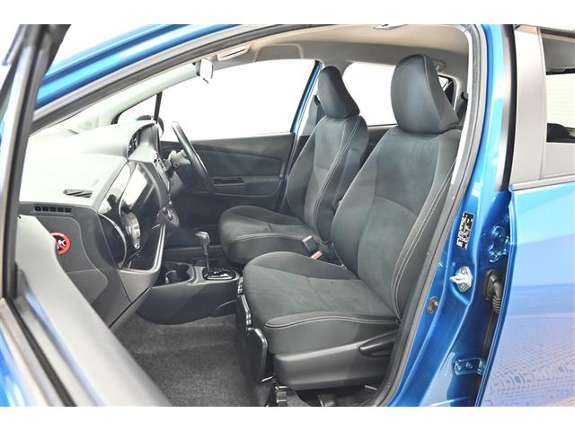 ヴィッツ ハイブリッドU バックガイドモニター 衝突軽減システム 地デジ LEDヘッドライト DVD再生可 ETC オートエアコン メモリナビ エアバッグ キーフリー 横滑り防止機能 イモビライザー ナビ&TV ABS 記録簿(12枚目)