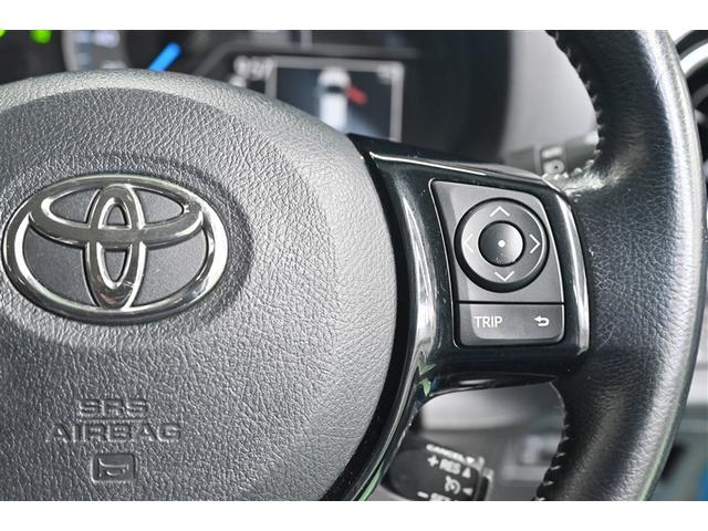 ヴィッツ ハイブリッドU バックガイドモニター 衝突軽減システム 地デジ LEDヘッドライト DVD再生可 ETC オートエアコン メモリナビ エアバッグ キーフリー 横滑り防止機能 イモビライザー ナビ&TV ABS 記録簿(19枚目)