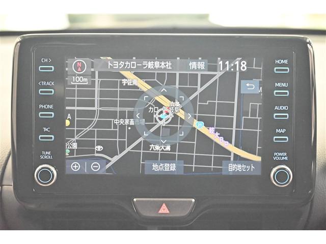 ヤリスクロス ハイブリッドＺ　インテリジェントキー　アルミホイル　ＬＥＤライト　１オ－ナ－　リアカメラ　クルーズコントロール　横滑り防止システム　ナビＴＶ　メモリーナビゲーション　電動シ－ト　パワステ　オートエアコン　キーフリー（9枚目）