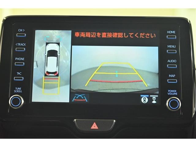 ヤリスクロス ハイブリッドＺ　インテリジェントキー　アルミホイル　ＬＥＤライト　１オ－ナ－　リアカメラ　クルーズコントロール　横滑り防止システム　ナビＴＶ　メモリーナビゲーション　電動シ－ト　パワステ　オートエアコン　キーフリー（10枚目）