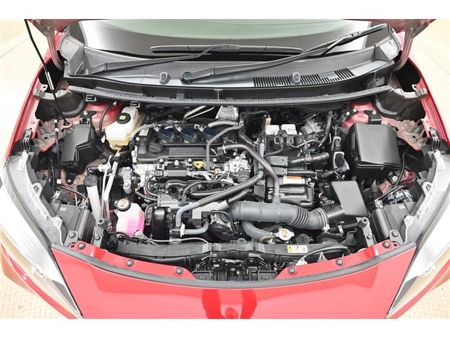 ヤリスクロス ハイブリッドＺ　インテリジェントキー　アルミホイル　ＬＥＤライト　１オ－ナ－　リアカメラ　クルーズコントロール　横滑り防止システム　ナビＴＶ　メモリーナビゲーション　電動シ－ト　パワステ　オートエアコン　キーフリー（14枚目）