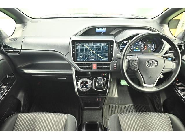 ヴォクシー ハイブリッドＺＳ　煌ＩＩ　電動両側スライドドア　ドライブレコーダ　パワーステアリング　ＤＶＤ再生可　エアロ　リアクーラー　スマキー　地デジＴＶ　横滑防止　１オーナー　Ｗエアバック　ＡＡＣ　ＬＥＤランプ　エアバッグ　ナビＴＶ（6枚目）