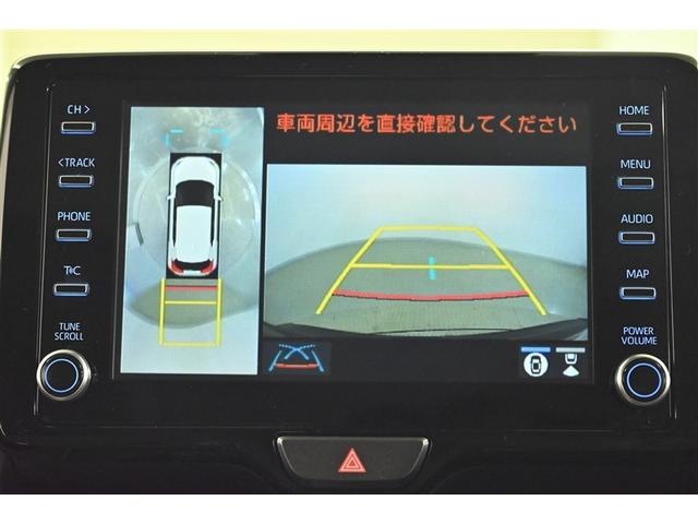 ヤリスクロス ハイブリッドＺ　ドライブレコーダ　インテリジェントキー　アルミホイル　ＬＥＤライト　１オ－ナ－　リアカメラ　ナビ　クルーズコントロール　整備記録簿　横滑り防止システム　メモリーナビゲーション　電動シ－ト　パワステ（10枚目）