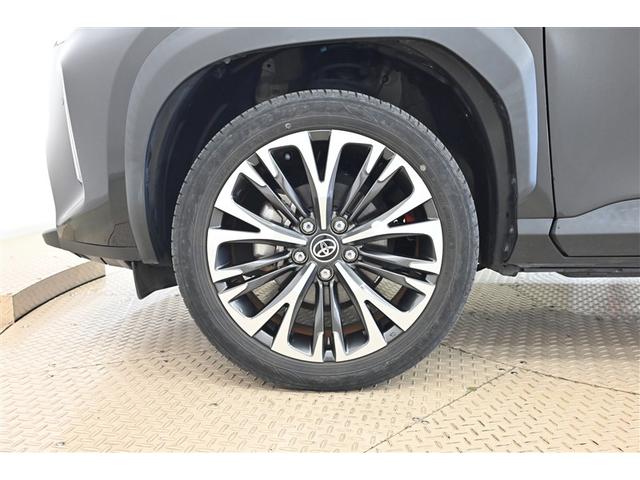 ヤリスクロス ハイブリッドＺ　ドライブレコーダ　インテリジェントキー　アルミホイル　ＬＥＤライト　１オ－ナ－　リアカメラ　ナビ　クルーズコントロール　整備記録簿　横滑り防止システム　メモリーナビゲーション　電動シ－ト　パワステ（15枚目）