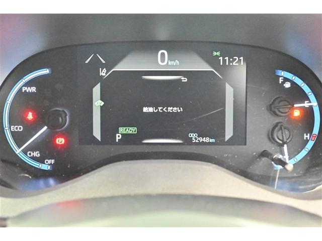 ヤリスクロス ハイブリッドＺ　ドライブレコーダ　インテリジェントキー　アルミホイル　ＬＥＤライト　１オ－ナ－　リアカメラ　ナビ　クルーズコントロール　整備記録簿　横滑り防止システム　メモリーナビゲーション　電動シ－ト　パワステ（25枚目）