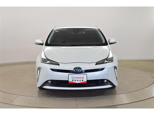 プリウス Ｓ　取説記録簿　スマートキ－　地デジ　メモリーナビゲーション　ＬＥＤヘッドライト　ＥＴＣ車載器　フルオートエアコン　クルーズコントロール　エアバッグ　イモビ　パワーウインドウ　ＰＳ　ＴＶナビ　ＡＷ　ＡＢＳ（2枚目）