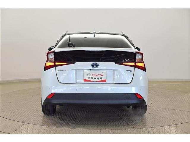 プリウス Ｓ　取説記録簿　スマートキ－　地デジ　メモリーナビゲーション　ＬＥＤヘッドライト　ＥＴＣ車載器　フルオートエアコン　クルーズコントロール　エアバッグ　イモビ　パワーウインドウ　ＰＳ　ＴＶナビ　ＡＷ　ＡＢＳ（3枚目）