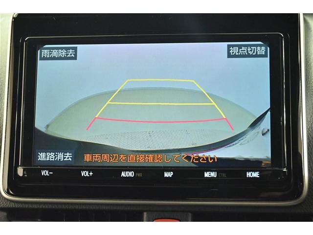 ノア Ｓｉ　ダブルバイビーＩＩ　横滑防止装置　ＰＣＳ　スマートキ－　Ｗエアコン　Ｂモニター　ＤＶＤ再生可　フルセグテレビ　ＥＴＣ付き　オートエアコン　ＰＳ　ナビ＆ＴＶ　ＰＷ　ＬＥＤヘッド　盗難防止システム　ＡＢＳ　３列シート（11枚目）