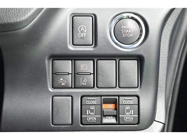 ノア Ｓｉ　ダブルバイビーＩＩ　横滑防止装置　ＰＣＳ　スマートキ－　Ｗエアコン　Ｂモニター　ＤＶＤ再生可　フルセグテレビ　ＥＴＣ付き　オートエアコン　ＰＳ　ナビ＆ＴＶ　ＰＷ　ＬＥＤヘッド　盗難防止システム　ＡＢＳ　３列シート（21枚目）