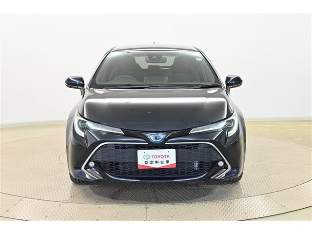 カローラスポーツ ハイブリッドG Z サイドエアバック 前後誤発進抑制 盗難防止 スマートキーシステム Bモニ オートクルーズ LEDライト エアバック オートエアコン 地デジ ナビTV AW デュアルエアバッグ キーレス パワステ(2枚目)