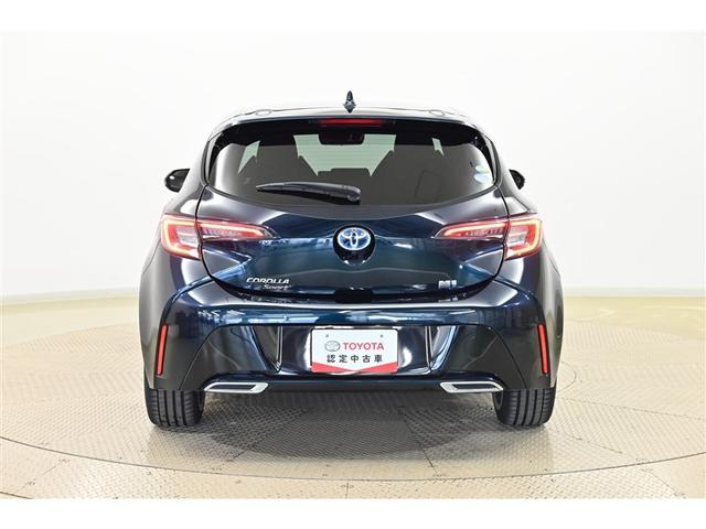 カローラスポーツ ハイブリッドG Z サイドエアバック 前後誤発進抑制 盗難防止 スマートキーシステム Bモニ オートクルーズ LEDライト エアバック オートエアコン 地デジ ナビTV AW デュアルエアバッグ キーレス パワステ(3枚目)