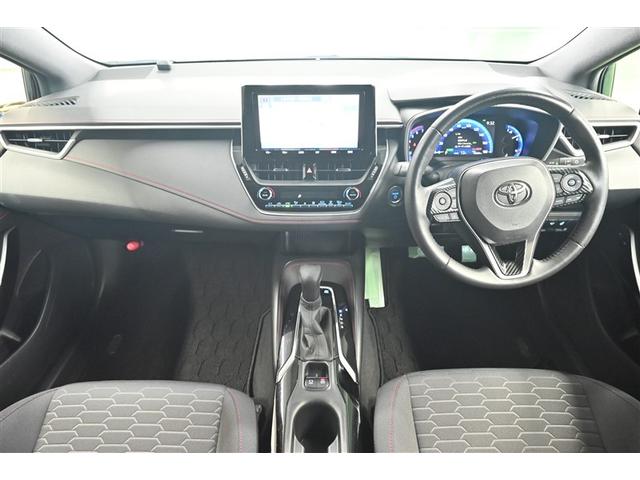 カローラスポーツ ハイブリッドG Z サイドエアバック 前後誤発進抑制 盗難防止 スマートキーシステム Bモニ オートクルーズ LEDライト エアバック オートエアコン 地デジ ナビTV AW デュアルエアバッグ キーレス パワステ(6枚目)