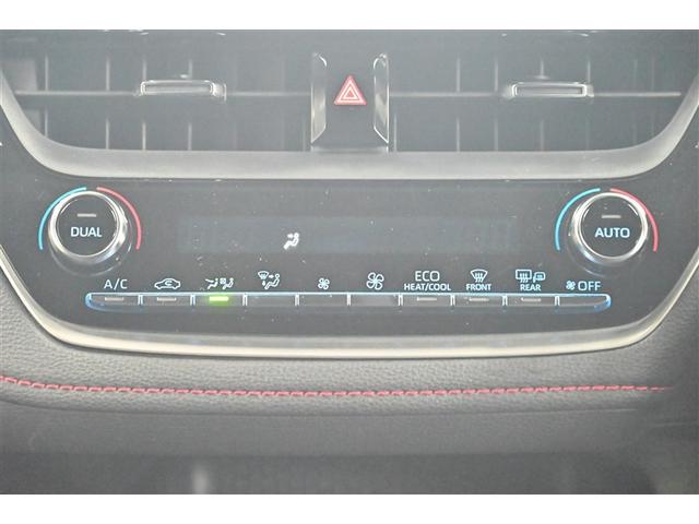 カローラスポーツ ハイブリッドG Z サイドエアバック 前後誤発進抑制 盗難防止 スマートキーシステム Bモニ オートクルーズ LEDライト エアバック オートエアコン 地デジ ナビTV AW デュアルエアバッグ キーレス パワステ(8枚目)