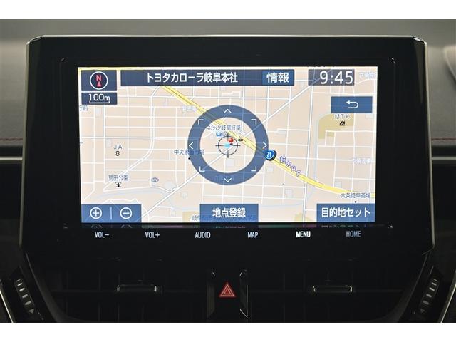 カローラスポーツ ハイブリッドG Z サイドエアバック 前後誤発進抑制 盗難防止 スマートキーシステム Bモニ オートクルーズ LEDライト エアバック オートエアコン 地デジ ナビTV AW デュアルエアバッグ キーレス パワステ(9枚目)
