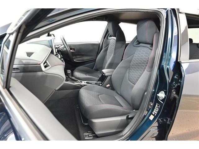 カローラスポーツ ハイブリッドG Z サイドエアバック 前後誤発進抑制 盗難防止 スマートキーシステム Bモニ オートクルーズ LEDライト エアバック オートエアコン 地デジ ナビTV AW デュアルエアバッグ キーレス パワステ(11枚目)