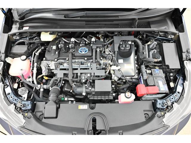 カローラスポーツ ハイブリッドG Z サイドエアバック 前後誤発進抑制 盗難防止 スマートキーシステム Bモニ オートクルーズ LEDライト エアバック オートエアコン 地デジ ナビTV AW デュアルエアバッグ キーレス パワステ(14枚目)