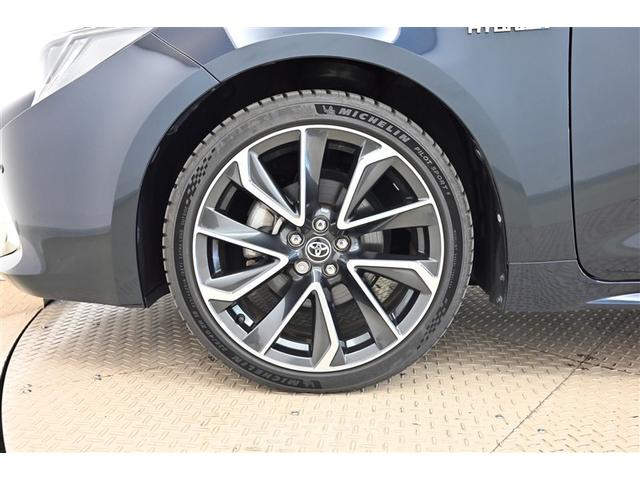 カローラスポーツ ハイブリッドG Z サイドエアバック 前後誤発進抑制 盗難防止 スマートキーシステム Bモニ オートクルーズ LEDライト エアバック オートエアコン 地デジ ナビTV AW デュアルエアバッグ キーレス パワステ(15枚目)