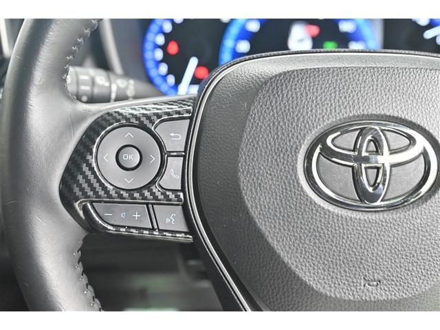 カローラスポーツ ハイブリッドG Z サイドエアバック 前後誤発進抑制 盗難防止 スマートキーシステム Bモニ オートクルーズ LEDライト エアバック オートエアコン 地デジ ナビTV AW デュアルエアバッグ キーレス パワステ(17枚目)