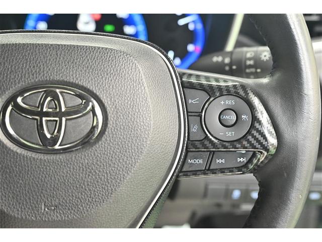 カローラスポーツ ハイブリッドG Z サイドエアバック 前後誤発進抑制 盗難防止 スマートキーシステム Bモニ オートクルーズ LEDライト エアバック オートエアコン 地デジ ナビTV AW デュアルエアバッグ キーレス パワステ(18枚目)