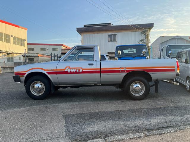 フォルテ フォルテトラック4WD/純正サイドデカール/実走行12000km/車検8年11月/純正ホイールキャップ/パワステ付き/取説&保証書/スペアーキー/(3枚目)