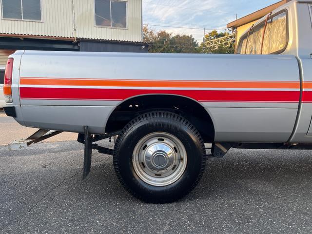 フォルテ フォルテトラック4WD/純正サイドデカール/実走行12000km/車検8年11月/純正ホイールキャップ/パワステ付き/取説&保証書/スペアーキー/(11枚目)