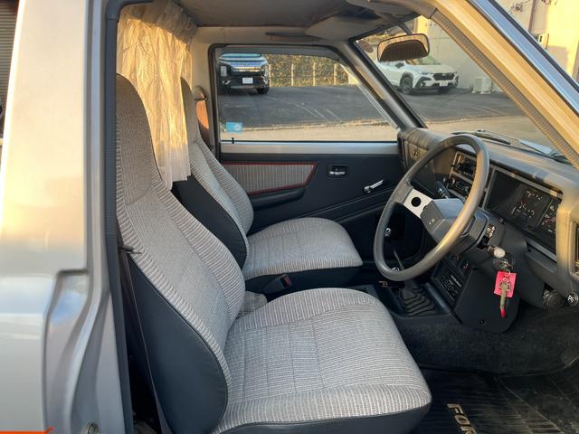 フォルテ フォルテトラック4WD/純正サイドデカール/実走行12000km/車検8年11月/純正ホイールキャップ/パワステ付き/取説&保証書/スペアーキー/(14枚目)