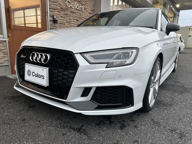ＲＳ３ ベースグレード　フロントカーボンセラミックブレーキ／レザーシート（41枚目）