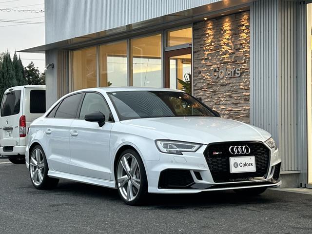 ＲＳ３ ベースグレード　フロントカーボンセラミックブレーキ／レザーシート（42枚目）
