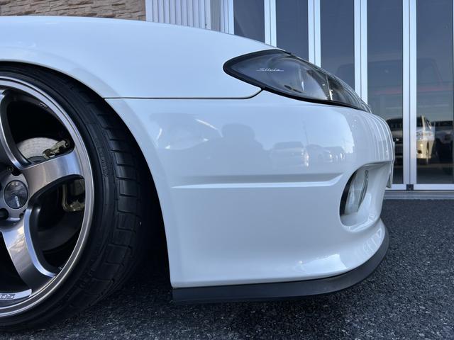 シルビア スペックSエアロ 車高調/エンケイPF05AW(16枚目)