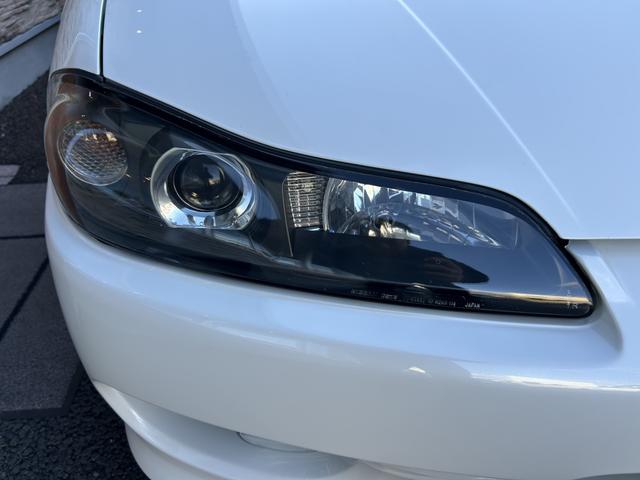 シルビア スペックSエアロ 車高調/エンケイPF05AW(18枚目)