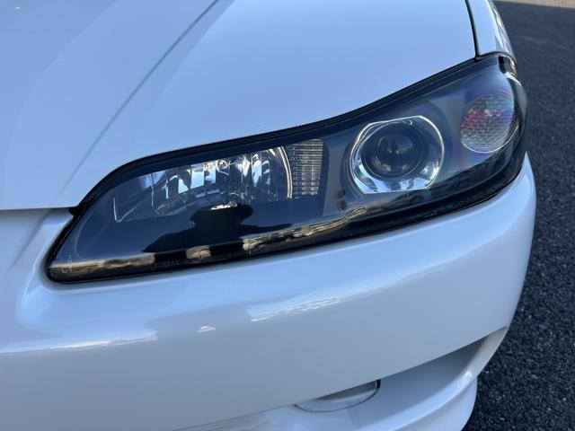 シルビア スペックSエアロ 車高調/エンケイPF05AW(19枚目)