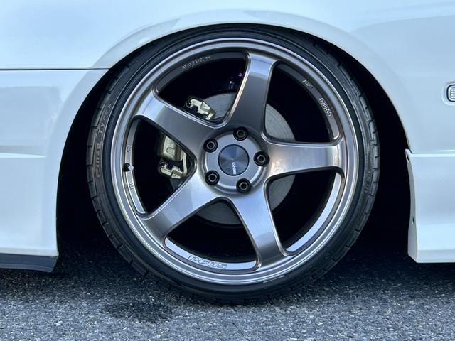 シルビア スペックSエアロ 車高調/エンケイPF05AW(27枚目)