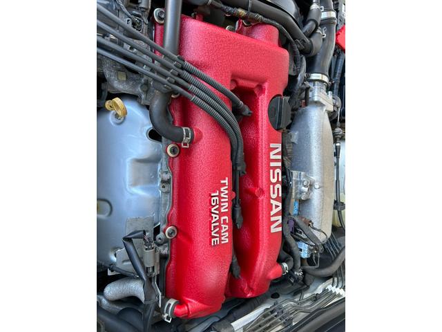 シルビア スペックSエアロ 車高調/エンケイPF05AW(42枚目)