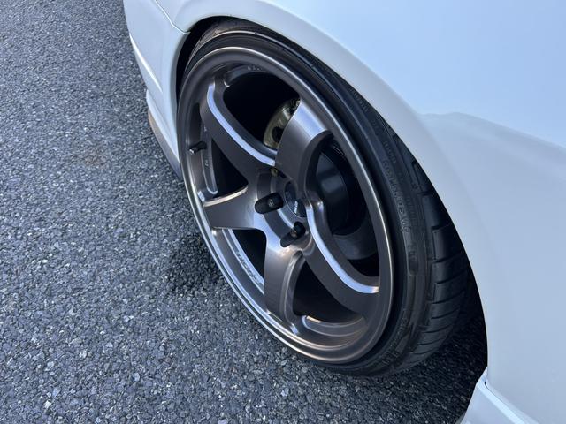 シルビア スペックSエアロ 車高調/エンケイPF05AW(43枚目)